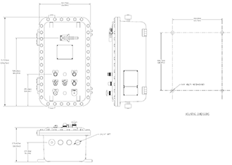 SAI Drive Solutions XP Drive Frame C 28.25x16.25x10.89